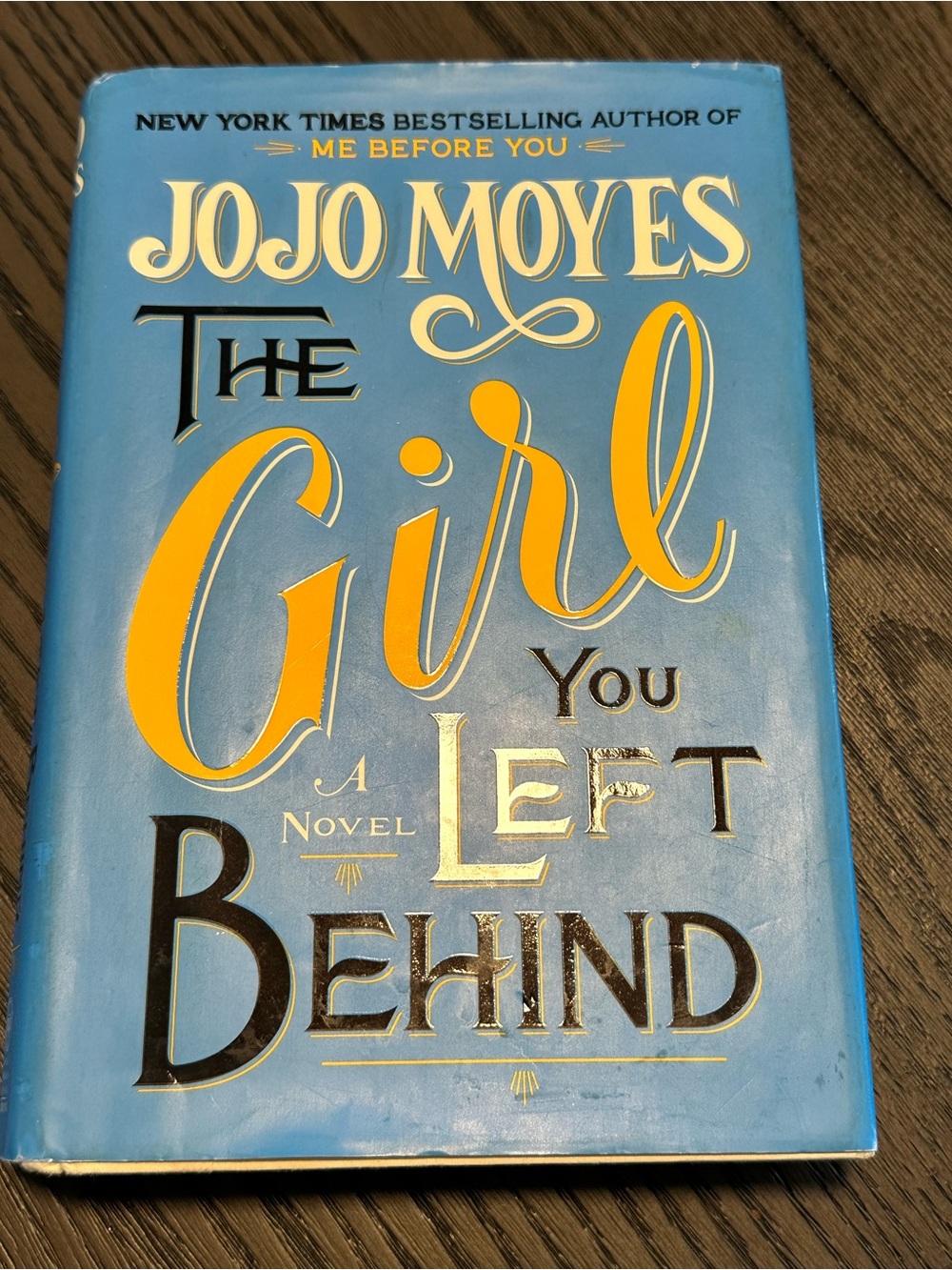 📚4 for $25 📚 The Girl You Left Behind by Jojo Moyes